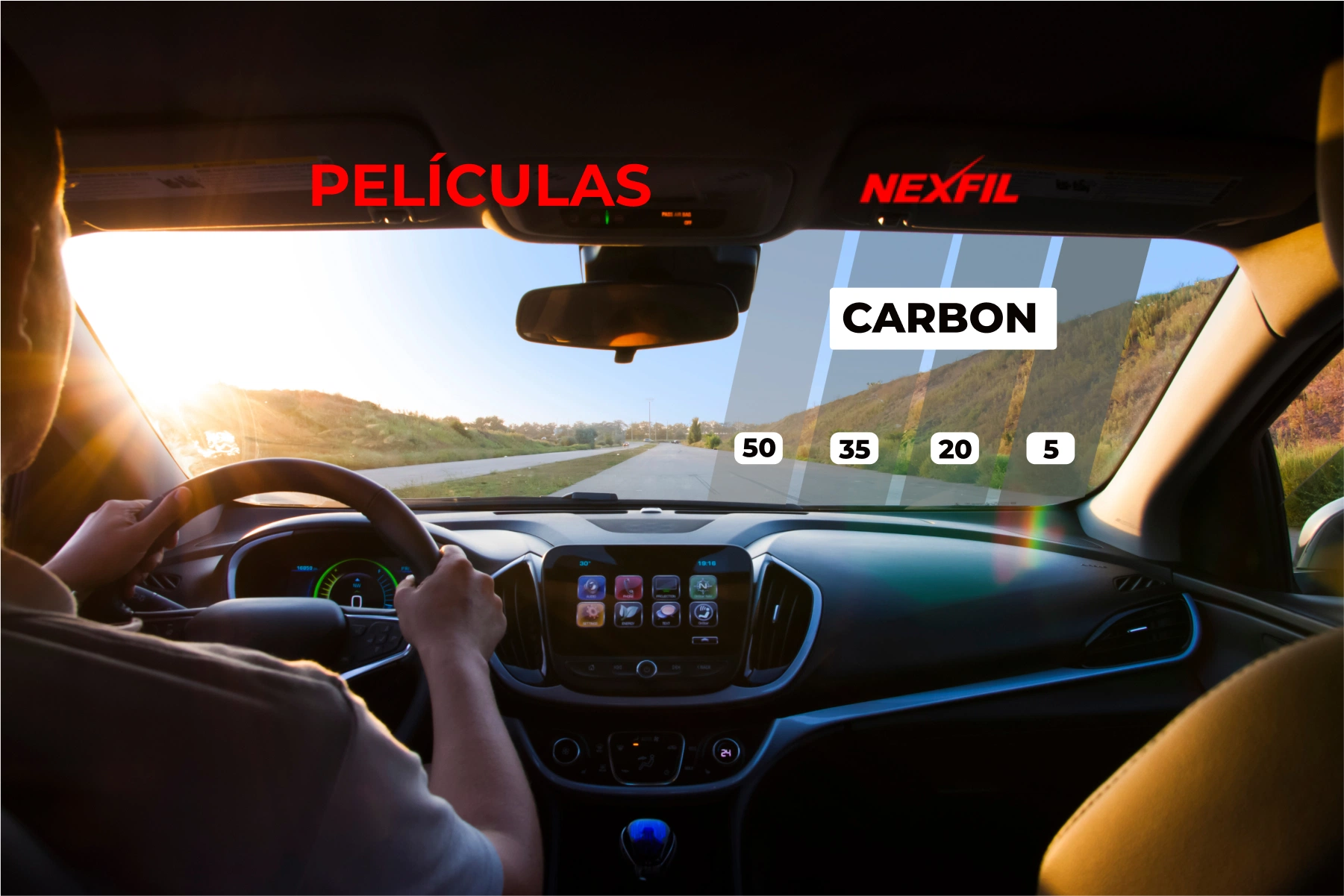 Películas Nexfil Carbon